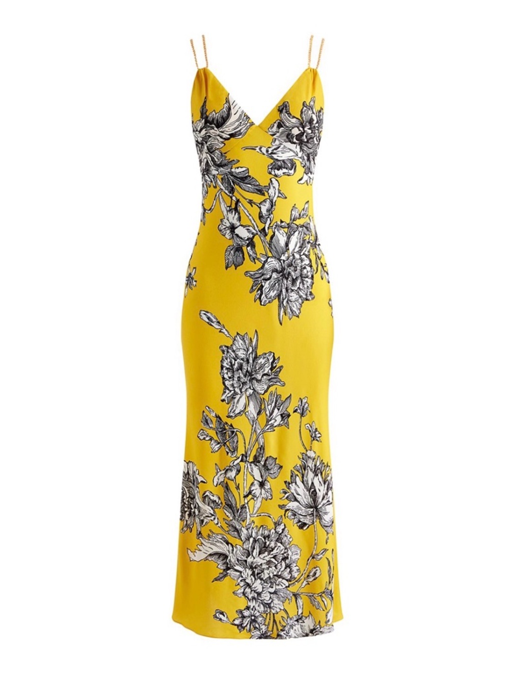 Alice + Olivia NWT Kiro midi dress
